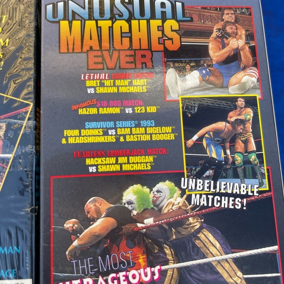 VINTAGE 90’s WWF VHS - Picture 4 of 4